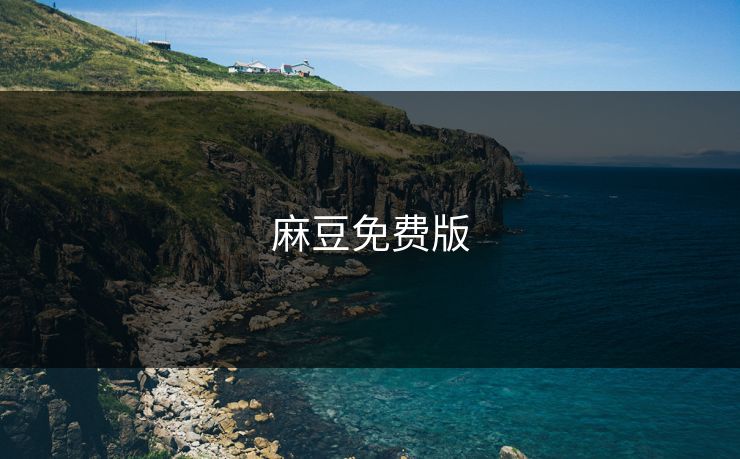 麻豆免费版