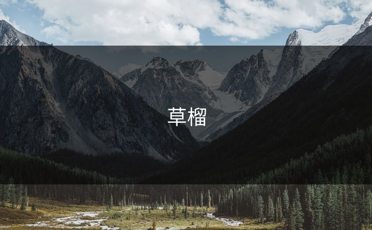 草榴